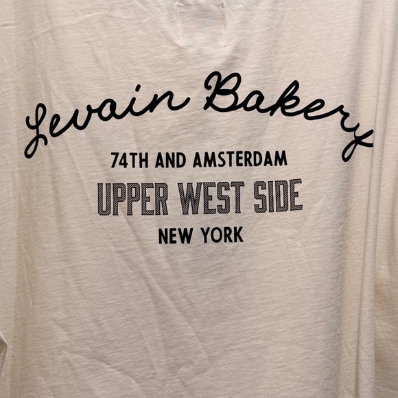 Levain Bakery Women’s XXL Ringer T-Shirt – New w/ Tags ✨ - Picture 4 of 9